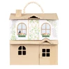 Image de Maison de poupée 25 x 24 x 27 cm