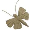 Image de Support à décorer en papier mâché - Papillon - 14 x 9 x 2 cm