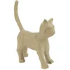 Image de Chaton en papier mâché - 13 x 11 x 6 cm