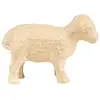 Image de Mouton en Papier mâché 11,5 x 4 x 8 cm