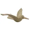 Image de Support à décorer en papier mâché - Colibri à suspendre - 22 x 24 x 9,5 cm