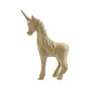 Image de Petite Licorne en papier mâché - 6 x 16 x 21 cm