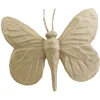 Image de Papillon en papier mâché - 25 x 19 cm
