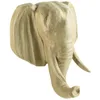 Image de Trophée éléphant en papier mâché - 31 x 16,5 x 36 cm