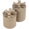 Image de Boîte Cadeau ronde 26 x 32 cm 2 pcs