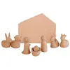 Image de CrÃ¨che de NoÃ«l 8 x 25 x 20 cm