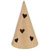 Image de Bougeoir Sapin ø 6 x 10 cm Coeurs