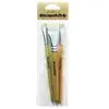 Image de Lot de 3 pinceaux pure soie