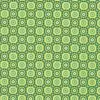 Image de Feuille Décopatch - Formes arrondies sur fond vert - 643 - 30 x 40 cm