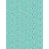 Image de Feuille Décopatch - Petits triangles sur fond bleu - 714 - 30 x 40 cm