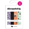 Image de Papier Texture 30 x 40 cm 4 pcs Foil Halloween