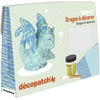 Image de Dragon en papier mâché - Mini kit