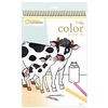 Image de Carnet de coloriage Graffy Color Animaux de la ferme