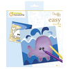 Image de Coloriage Graffy Easy Animaux marins