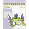 Image de Carnet de coloriage Graffy Pop Mask Animaux fantastiques