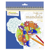 Image de Coloriage Graffy Mandala Pêle-mêle Monstres