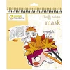 Image de Carnet de coloriage Graffy Nature Pop Mask