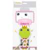 Image de Peluche à peindre Georgette la Grenouille