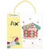 Image de Kit Point de croix Pix Trésor Jaune