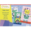 Image de Coffret créatif Papier Vitrail