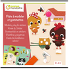 Image de Coffret créatif Pâte à modeler et Gommettes