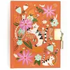 Image de Avenue Mandarine Journal Intime Chats Et Fleurs 240 Pages 11x14cm