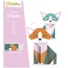 Image de Set My Little Origami Chat 20 feuilles