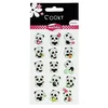 Image de Stickers 3D - Cooky - Pandas