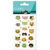 Image de Stickers 3D Cooky Têtes de chat