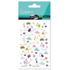 Image de Stickers 3D Cooky Licornes