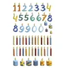 Image de Stickers 3D Cooky Bougies