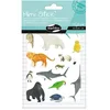 Image de Gommettes Mini Stick - Animaux rares - 50 pcs