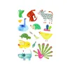 Image de Gommettes Baby - Animaux Familiers - 93 pcs