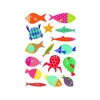Image de Gommettes Baby - Poissons - 93 pcs