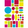 Image de Gommettes Baby - Géométriques - Couleurs vives - 282 pcs