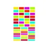 Image de Initial Gommettes - Rectangles - 4 planches