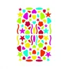 Image de Initial Gommettes - Multiformes - 4 planches