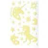 Image de Autocollants Phosphorescents Phospho Stick Licornes