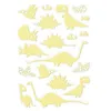 Image de Autocollants Phosphorescents Phospho Stick Dinosaures