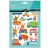 Image de Gommettes Baby Moyens de transport