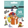 Image de Stickers repositionnables Stick Story Animaux déguisés