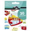 Image de Gommettes Sticky Transports