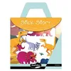 Image de Stickers repositionnables Stick Story Dinosaures