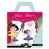 Image de Stickers repositionnables Stick Story Danseuses