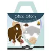 Image de Stickers repositionnables Stick Story Préhistoire