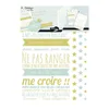 Image de M.Design - Stickers muraux - Règles enfants - 2 planches - 49 x 69 cm