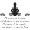 Image de Stickers Muraux Zen Citation
