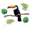 Image de AdhÃ©sif dÃ©coratif Mural Toucan