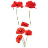 Image de Autocollant pour vitres coquelicots