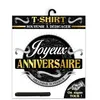 Image de T-SHIRT Ã DÃDICACER ANNIVERSAIRE HOMME XL
